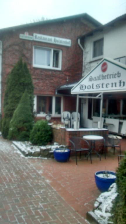 Holstenhof Kaltenkirchen Exterior foto